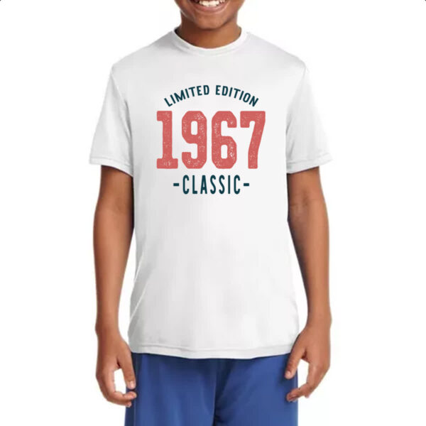Camiseta Infanto Juvenil Limited Edition Classic 1967 - Imagem 4