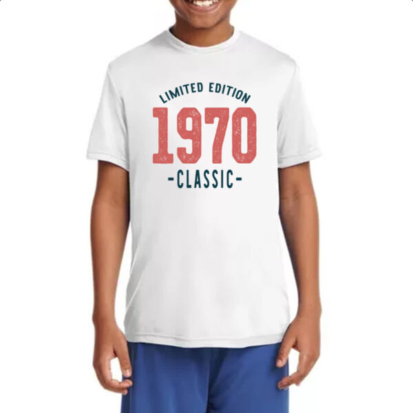 Camiseta Infanto Juvenil Limited Edition Classic 1970 - Imagem 4