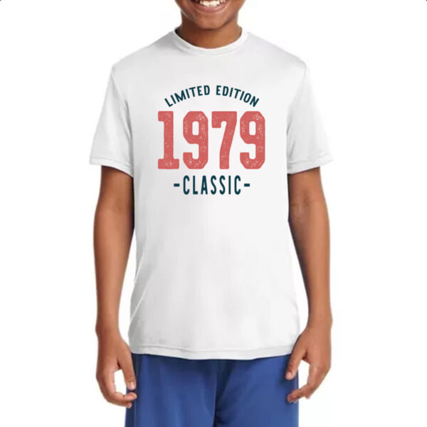 Camiseta Infanto Juvenil Limited Edition Classic 1979 - Imagem 4
