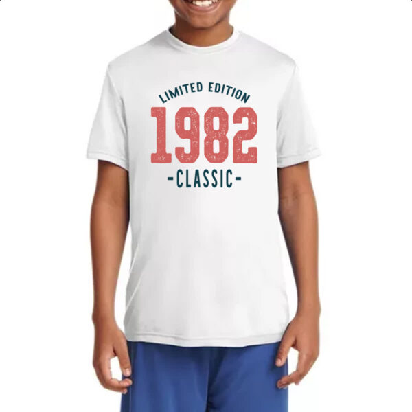 Camiseta Infanto Juvenil Limited Edition Classic 1982 - Imagem 4