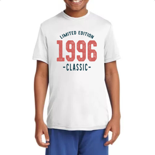 Camiseta Infanto Juvenil Limited Edition Classic 1996 - Imagem 4
