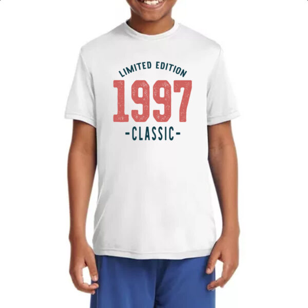 Camiseta Infanto Juvenil Limited Edition Classic 1997 - Imagem 4