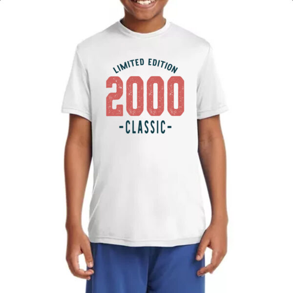 Camiseta Infanto Juvenil Limited Edition Classic 2000 - Imagem 4