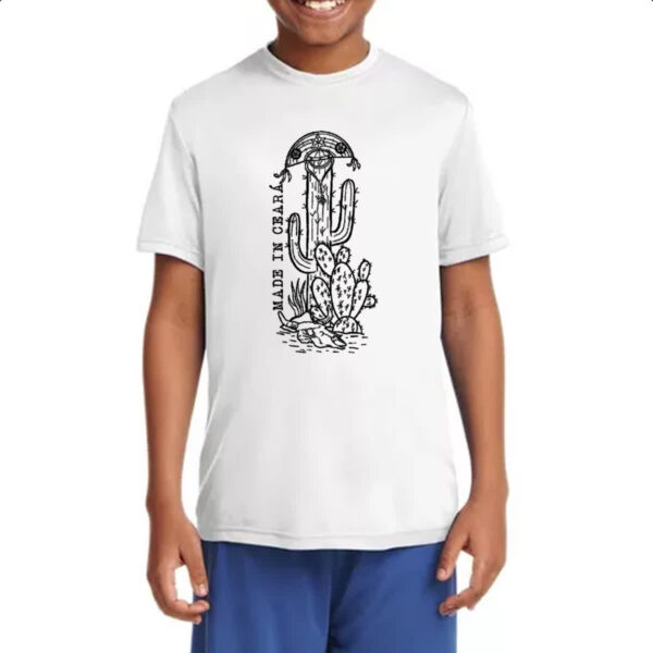 Camiseta Infanto Juvenil Made in Ceara - Imagem 4