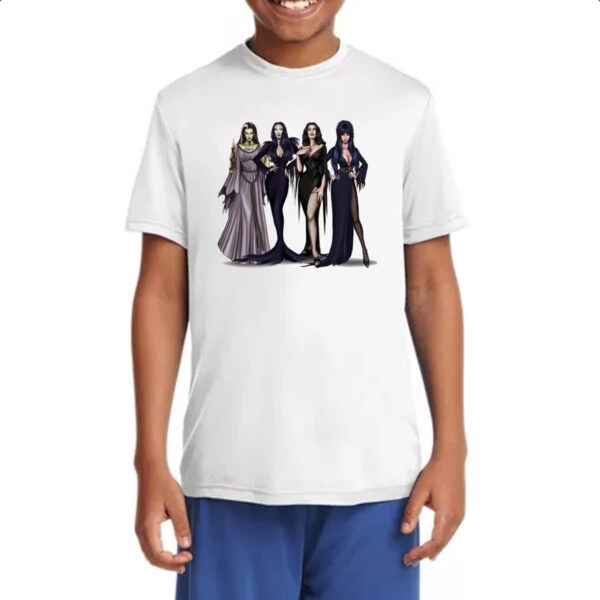 Camiseta Infanto Juvenil Musas do Terror - Imagem 4