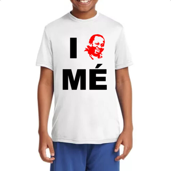 Camiseta Infanto Juvenil Mussum - I love me - Imagem 4
