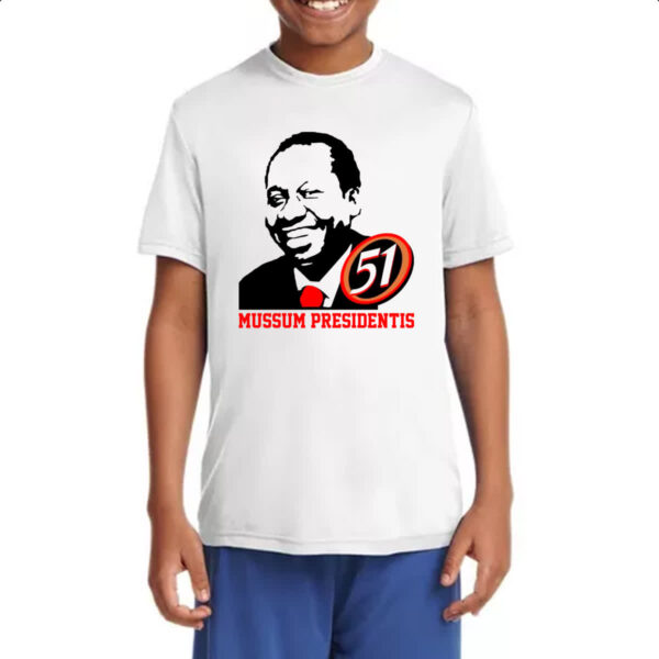 Camiseta Infanto Juvenil Mussum Presidentis - Imagem 4