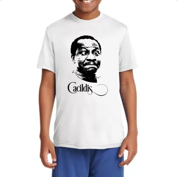 Camiseta Infanto Juvenil Mussum cacildis - Imagem 4