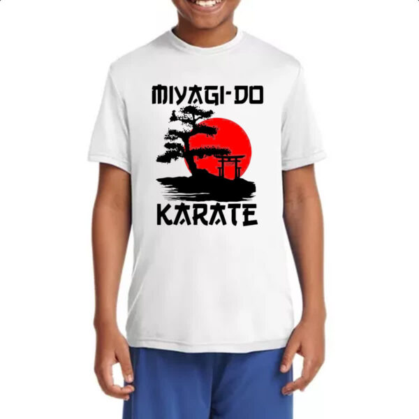 Camiseta Infanto Juvenil Myagi-do Karate - Imagem 4