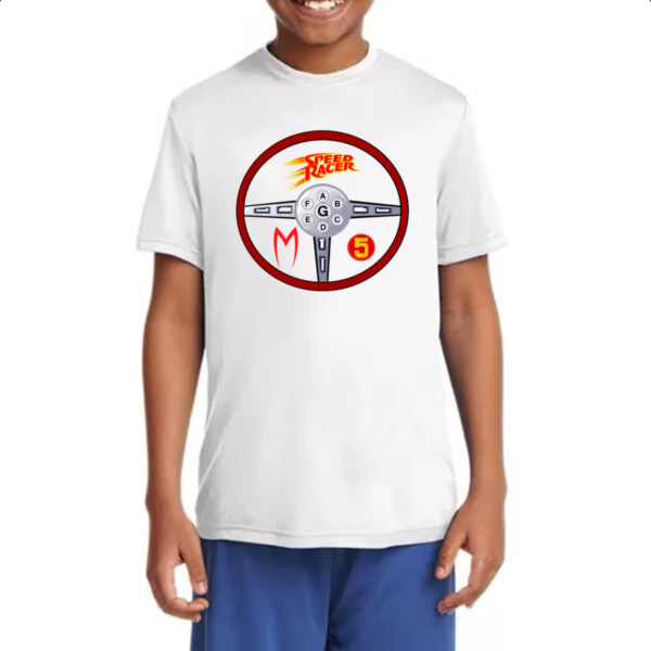 Camiseta Infanto Juvenil Mach 5 volante - Imagem 4
