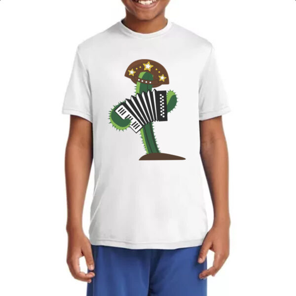Camiseta Infanto Juvenil Mandacaru do sertao - Imagem 4