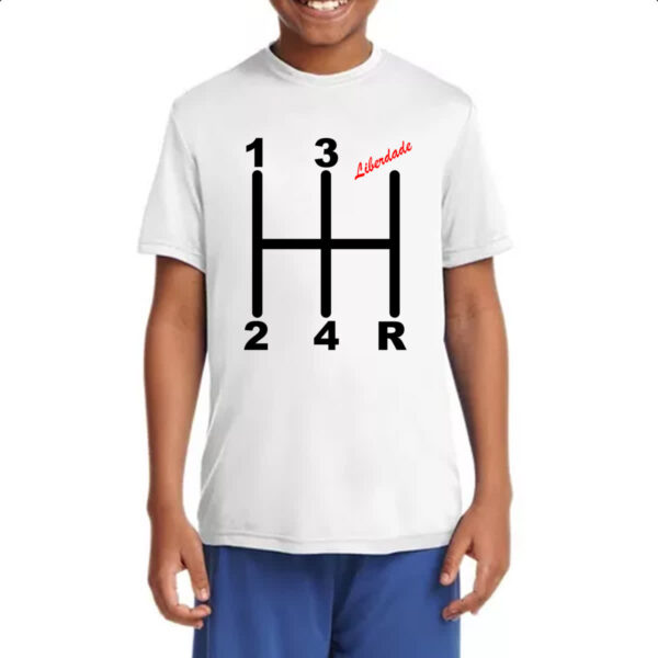 Camiseta Infanto Juvenil Marcha da liberdade - Imagem 4
