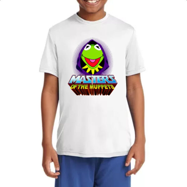 Camiseta Infanto Juvenil Masters of the muppets - Imagem 4