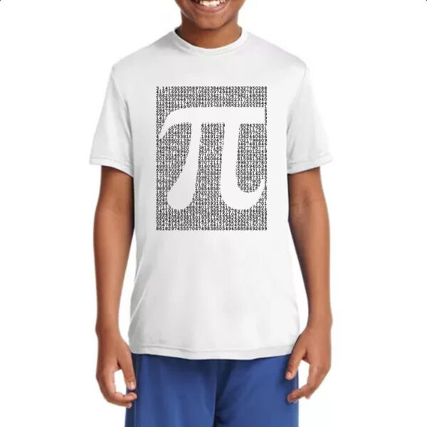 Camiseta Infanto Juvenil Matematica PI dizima periodica - Imagem 4
