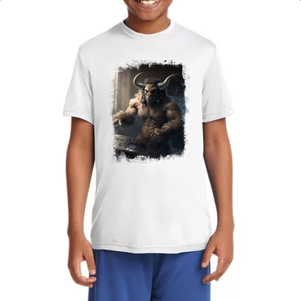 Camiseta Infanto Juvenil Minotauro DJ - Imagem 4