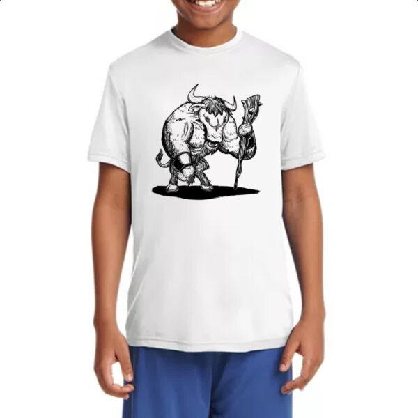 Camiseta Infanto Juvenil Minotauro Tatoo Style PB - Imagem 4