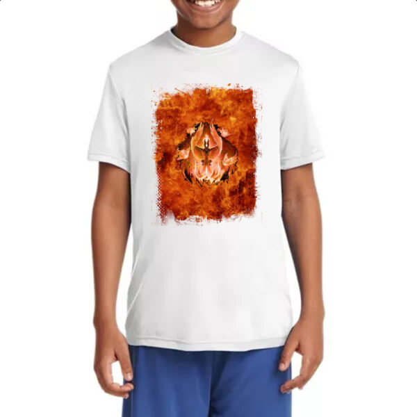 Camiseta Infanto Juvenil Mitologia Fenix 06 - Imagem 4