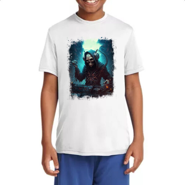 Camiseta Infanto Juvenil Morte Sound DJ 2 - Imagem 4