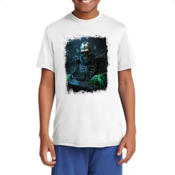 Camiseta Infanto Juvenil Morte Sound DJ 3 - Imagem 4