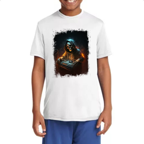 Camiseta Infanto Juvenil Morte Sound DJ 4 - Imagem 4