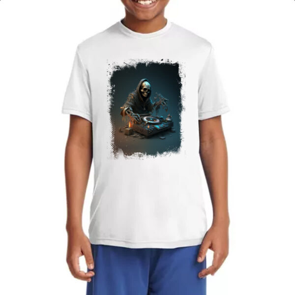 Camiseta Infanto Juvenil Morte Sound DJ 5 - Imagem 4