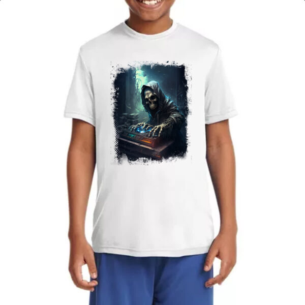 Camiseta Infanto Juvenil Morte Sound DJ 6 - Imagem 4