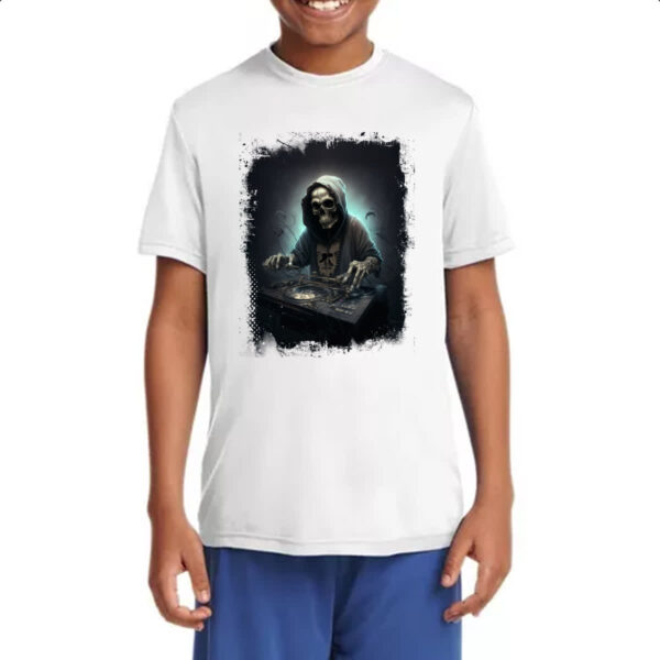 Camiseta Infanto Juvenil Morte Sound DJ 7 - Imagem 4