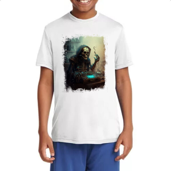 Camiseta Infanto Juvenil Morte Sound DJ 8 - Imagem 4