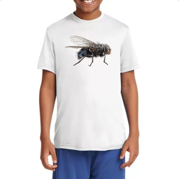 Camiseta Infanto Juvenil Mosca - Imagem 4