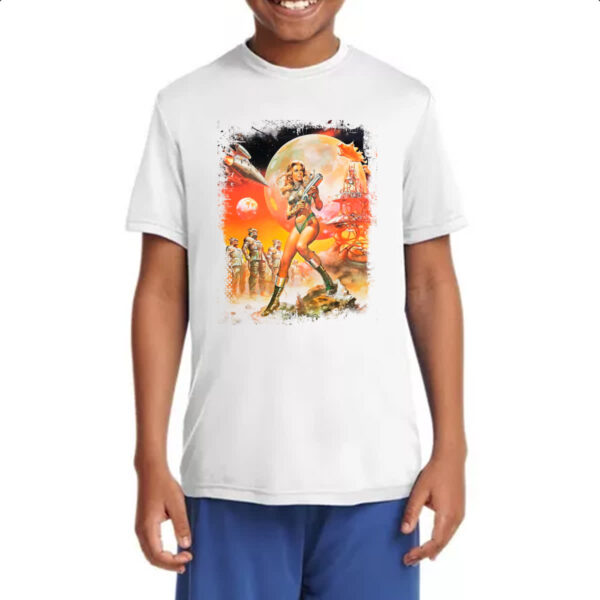 Camiseta Infanto Juvenil Nostalgia Barbarella - Imagem 4