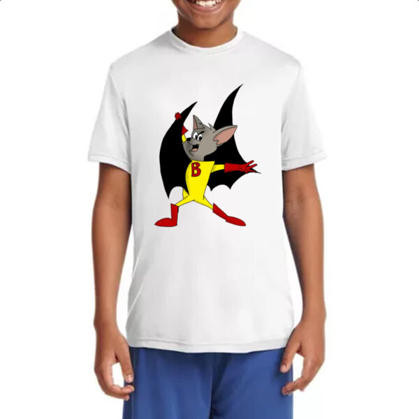 Camiseta Infanto Juvenil Nostalgia Batfino - Imagem 4