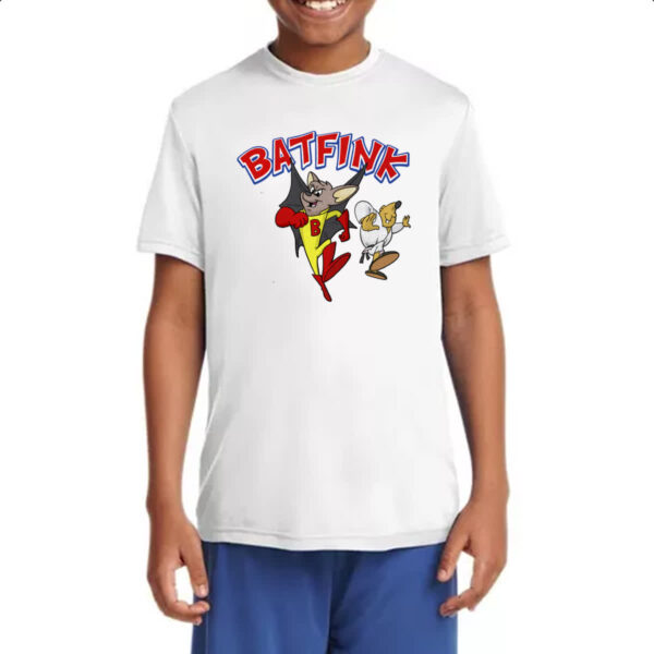 Camiseta Infanto Juvenil Nostalgia Batfino e Karate - Imagem 4
