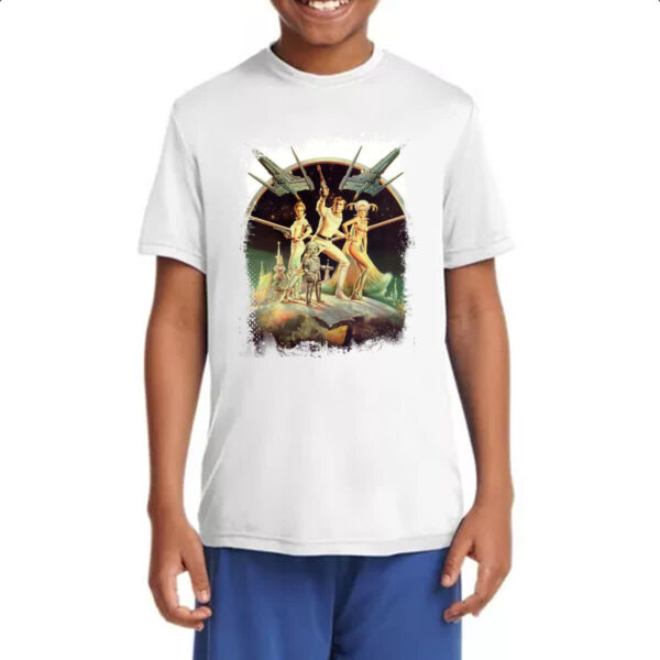 Camiseta Infanto Juvenil Nostalgia Buck Rogers - Imagem 4