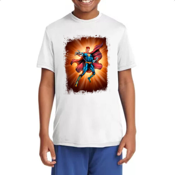 Camiseta Infanto Juvenil Nostalgia Capitao 7 - Imagem 4