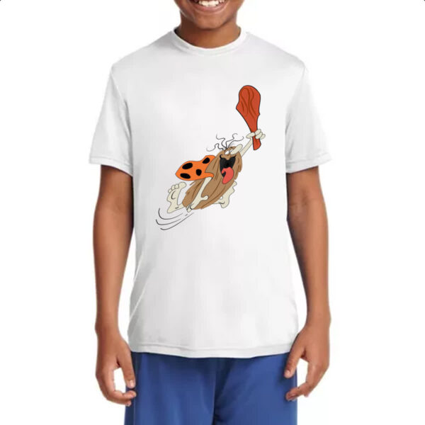 Camiseta Infanto Juvenil Nostalgia Capitao Caverna - Imagem 4