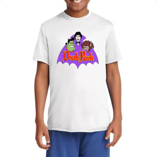 Camiseta Infanto Juvenil Nostalgia Familia Dracula - Imagem 4