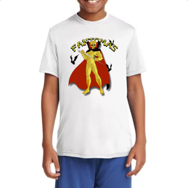 Camiseta Infanto Juvenil Nostalgia Fantomas - Imagem 4
