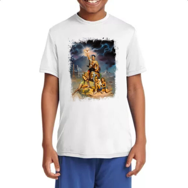 Camiseta Infanto Juvenil Nostalgia Ferias Frustadas - Imagem 4
