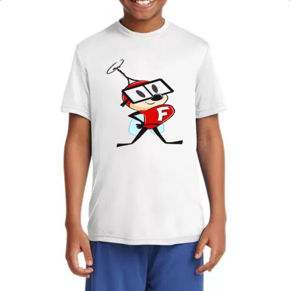 Camiseta Infanto Juvenil Nostalgia Furacao Mosco Heroico - Imagem 4