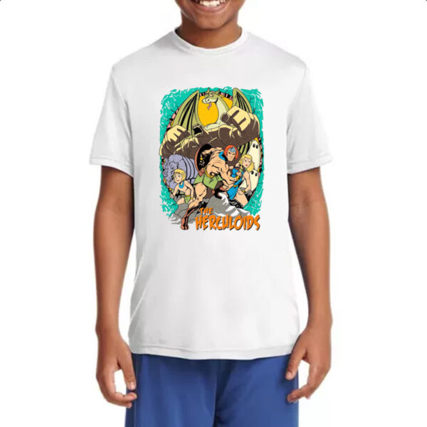 Camiseta Infanto Juvenil Nostalgia Herculoides - Imagem 4