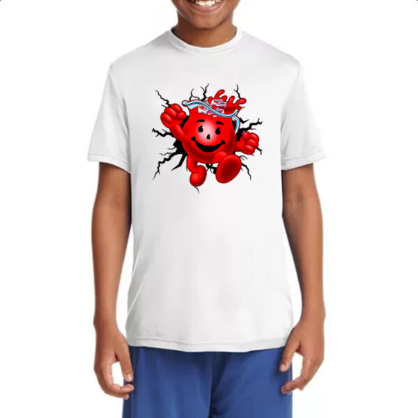 Camiseta Infanto Juvenil Nostalgia Jarrao Rasgando - Imagem 4