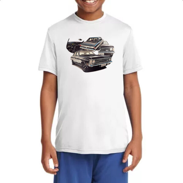 Camiseta Infanto Juvenil Nostalgia Opala Classico - Imagem 4
