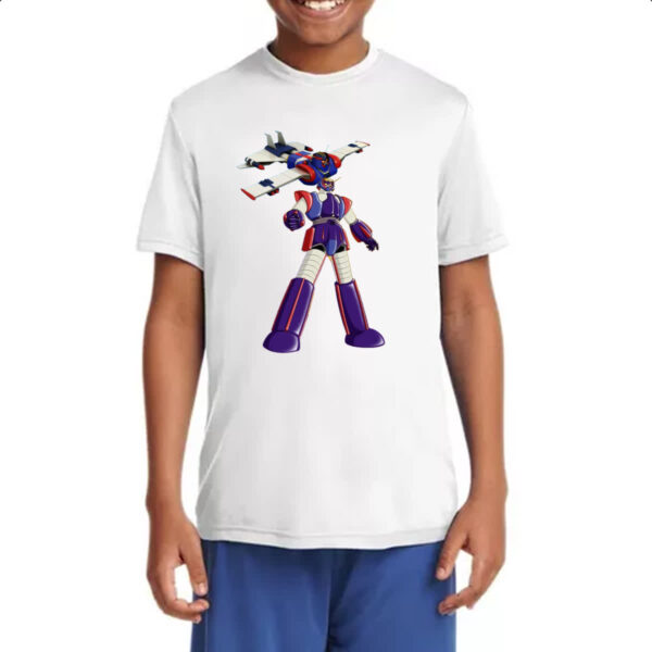 Camiseta Infanto Juvenil Nostalgia Pirata do espaco - Imagem 4