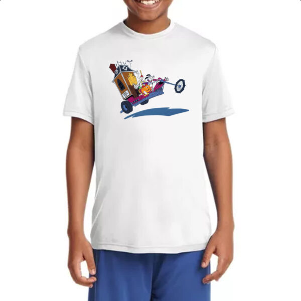 Camiseta Infanto Juvenil Nostalgia Turma do Abobrinha - Imagem 4