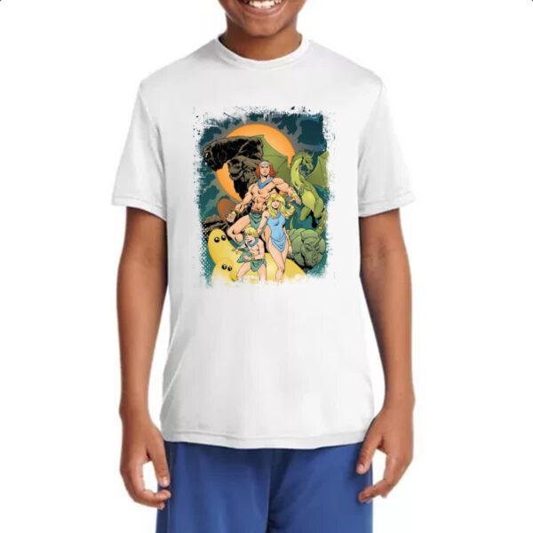 Camiseta Infanto Juvenil Nostalgia Herculoids 02 - Imagem 4