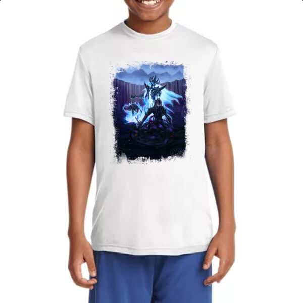 Camiseta Infanto Juvenil Necro Lich - Imagem 4