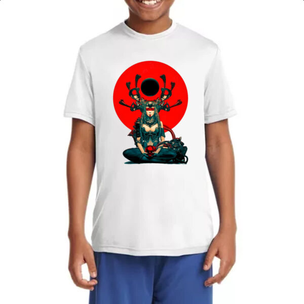 Camiseta Infanto Juvenil Necromancer - Imagem 4
