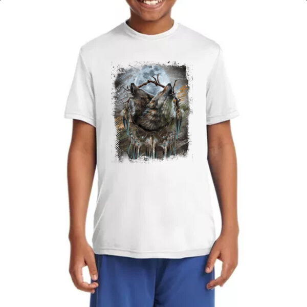 Camiseta Infanto Juvenil Uma cancao para o Luar - Imagem 4