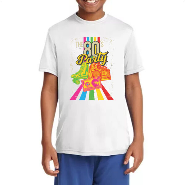 Camiseta Infanto Juvenil Anos 80 Raiz - Imagem 4