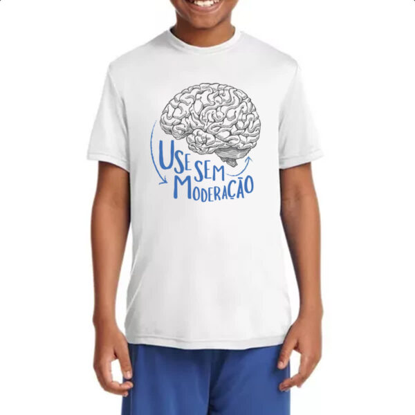 Camiseta Infanto Juvenil Use sem moderacao - Imagem 4